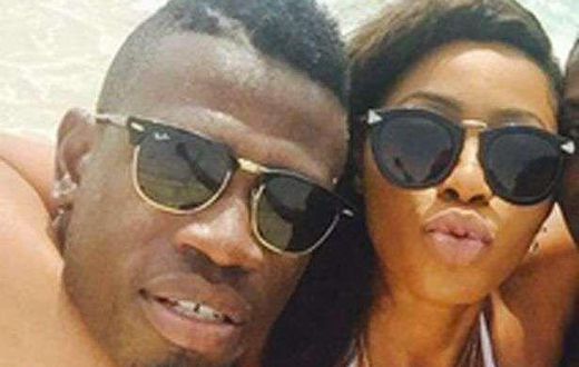 Afriyie Acquah and Amanda