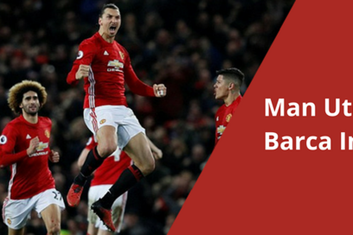 Man Utd Lead Madrid, Barca In Money League