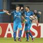 Zenit, the Russian Premier League's only unbeaten side, sit second, level on points with Spartak Moscow