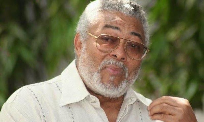 Former President Rawlings