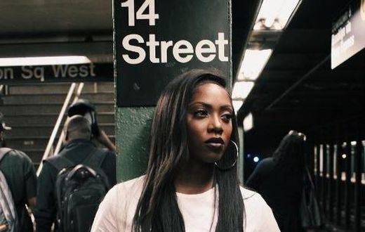 Tiwa Savage takes on New York