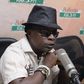 Highlife musician, Amanzeba Nat Brew at Adom FM studios