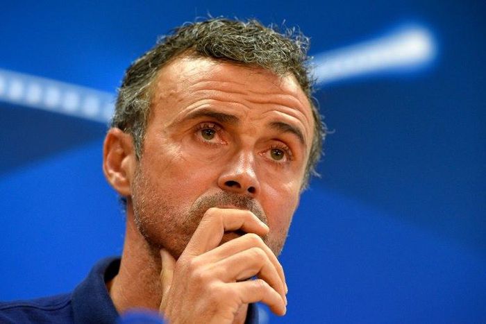 Luis Enrique took over as Barcelona coach in 2014