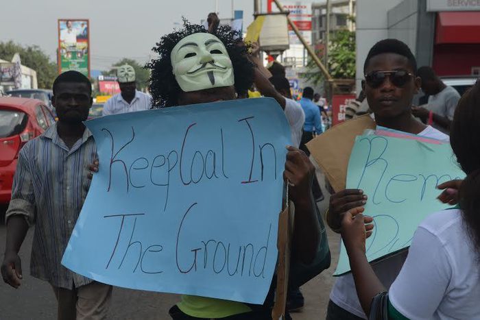 Ghana investing in fossil fuels is "inconsistent" and contradicts global efforts to stem climate change, environmental activists say.