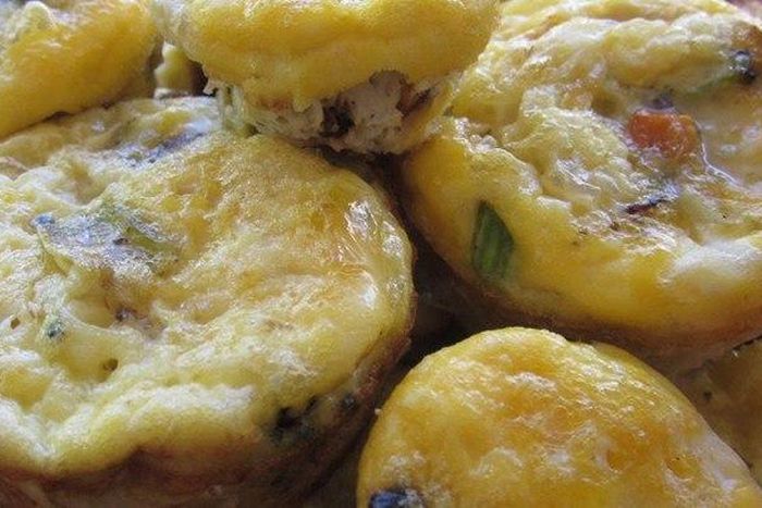 Sausage egg muffins