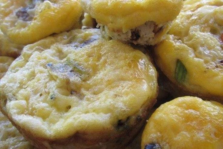 Sausage egg muffins