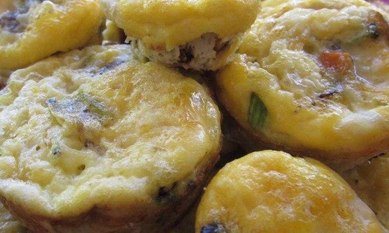 Sausage egg muffins