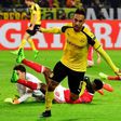 Pierre-Emerick Aubameyang has scored seven times in his last three games for Borussia Dortmund