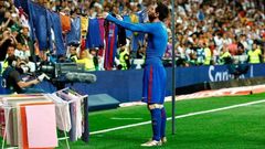 Lionel Messi celebration meme