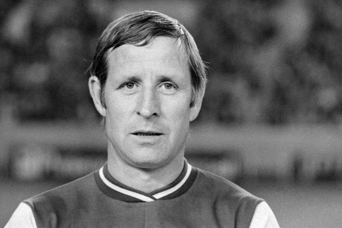 Raymond Kopa, seen here in 1973, became the first French player to win the Ballon d'Or in 1958