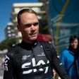 Sky's Chris Froome before the start of the first stage of the Tour of Catalonia, on March 20, 2017