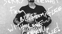 Kwesi Arthur's "This Is Not The Tape, Sorry 4 The Wait" mixtape cover