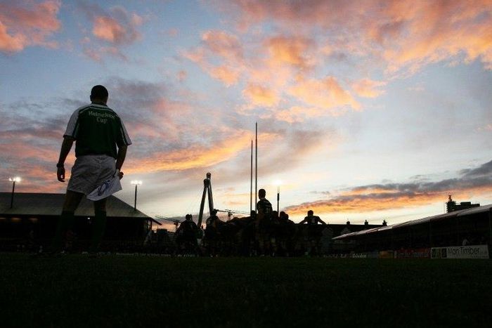Both Newport County, who play in the fourth tier of the English Football League, and Newport Gwent Dragons rugby club are scheduled to play at the town's Rodney Parade ground on Saturday, May 6
