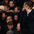 Chelsea's head coach Antonio Conte gestures on the touchline during the English Premier League football match against Tottenham Hotspur in London, on January 4, 2017