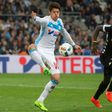 Olympique de Marseille's Japanese defender Hiroki Sakai (L) has won over hearts and minds in France where he is seen as an ambassador of his homeland