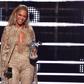 Beyonce accepts an award onstage during the 2016 MTV Music Video Awards at Madison Square Gareden on Aug. 28, 2016 in New York City. 
