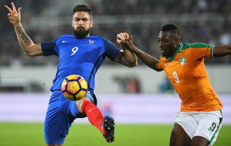 France Held In Ivory Coast Friendly 