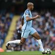Manchester City's defender Vincent Kompany said, "It's just physically impossible for me to play down a derby"