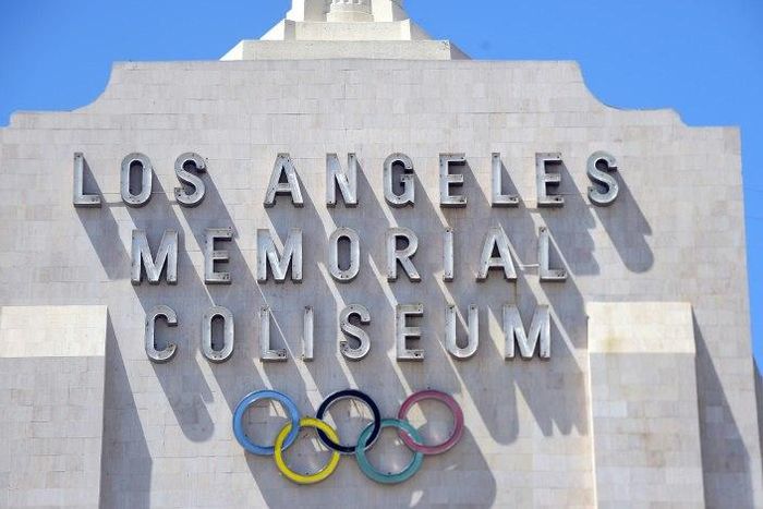 The Los Angeles Memorial Coliseum played host to the 1932 and 1984 Summer Olympics
