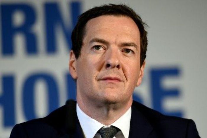 Former British Chancellor George Osborne, seen September 16, 2016, resigned from the British government following the referendum vote to leave the European Union in June, but remains a Conservative lawmaker