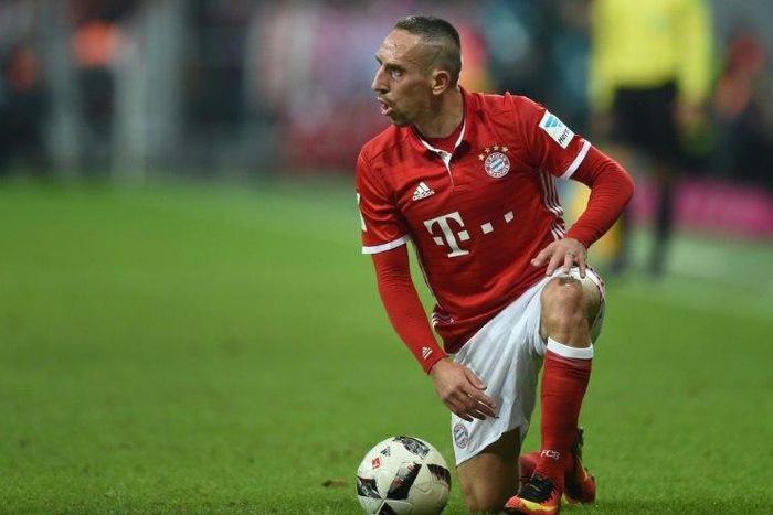 Bayern Munich's Franck Ribery has scored nine league goals in the last two-and-a-half seasons