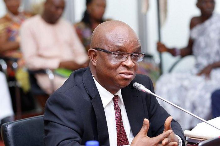 Dr Archibald Yao Letsa, Volta Regional Minister