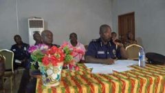 DCOP Ken Yeboah at the Northern Region Security Taskforce Meeting