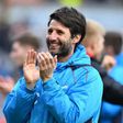 Lincoln City manager Danny Cowley, pictured, will be coaching the first non-league team to reach the last eight of the FA Cup since 1914