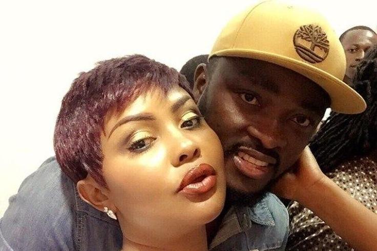 Nana Ama McBrown and Maxwell Mensah