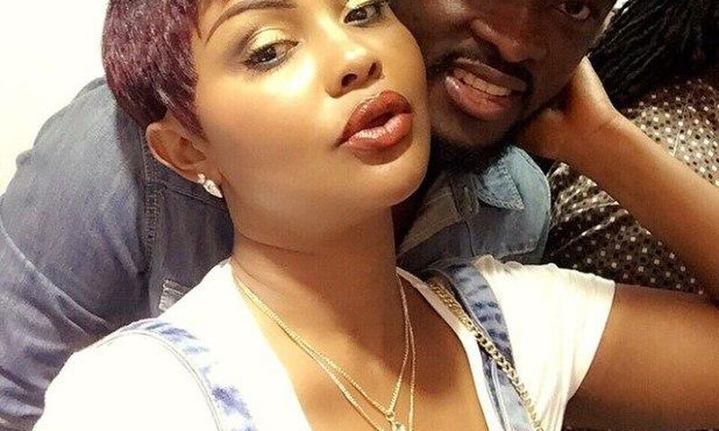 Nana Ama McBrown and Maxwell Mensah