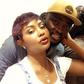 Nana Ama McBrown and Maxwell Mensah