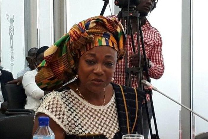 Gender Minister-designate, Otiko Afisa Djaba