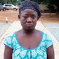 Akua Oparebea, the suspect