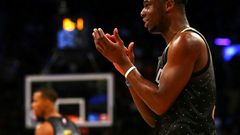 Denver Nuggets' Emmanuel Mudiay was ruled to have touched the ball before it went out of bounds during a game earlier this month against the Memphis Grizzlies
