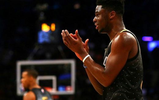 Denver Nuggets' Emmanuel Mudiay was ruled to have touched the ball before it went out of bounds during a game earlier this month against the Memphis Grizzlies