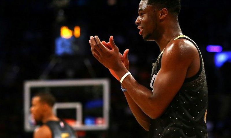 Denver Nuggets' Emmanuel Mudiay was ruled to have touched the ball before it went out of bounds during a game earlier this month against the Memphis Grizzlies