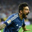 Argentina's Ezequiel Lavezzi denies media claims he smoked marijuana in the team's training camp