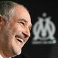 Olympique Marseille's sport director Andoni Zubizarreta, seen during a press conference at the Robert Louis-Dreyfus stadium in Marseille, in 2016