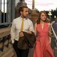 Ryan Gosling and Emma Stone in "La La Land" movie