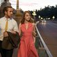 Ryan Gosling and Emma Stone in "La La Land" movie