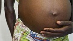 A DNA test is to be carried out in a bid to confirm who is responsible for the new-born baby.