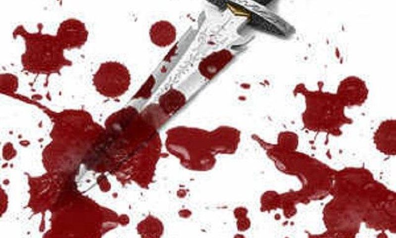 A woman and her daughter were stabbed to death