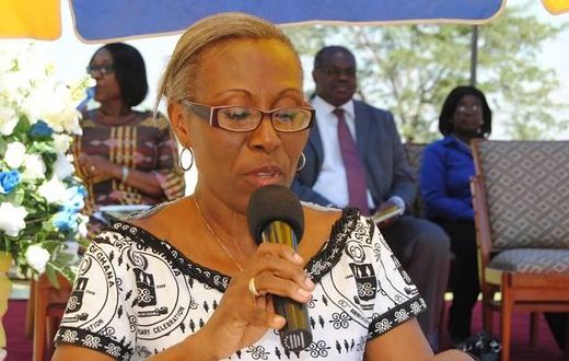  Professor Esther Sakyi-Dwason,