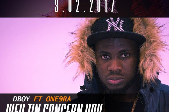 Dboy to release “Wey Tin Concern You” video Feb., 3