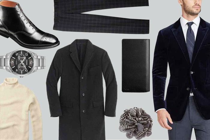 What to wear to a holiday party.