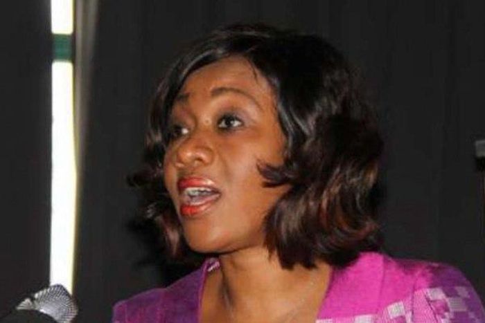 Executive Director of the Institute, Mrs Jean Mensa