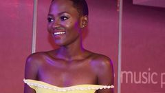Hamamat Montia at 2016 VGMAs