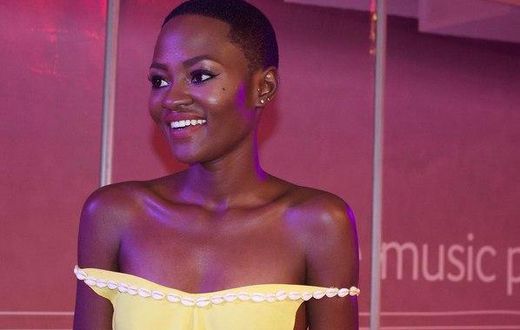 Hamamat Montia at 2016 VGMAs