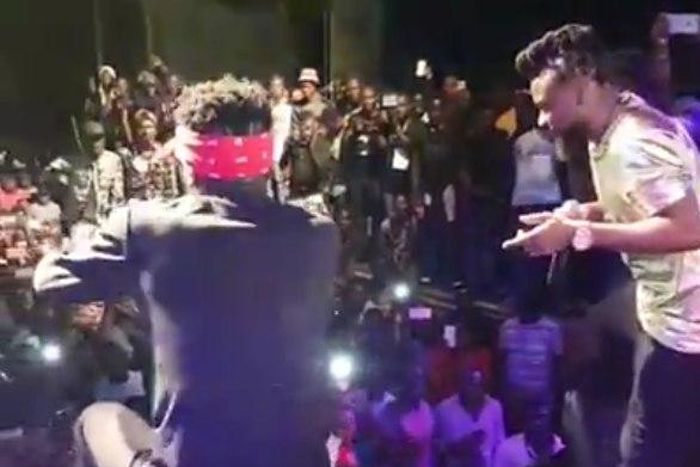 Shatta Wale and Samini perform at Saminifest 2016