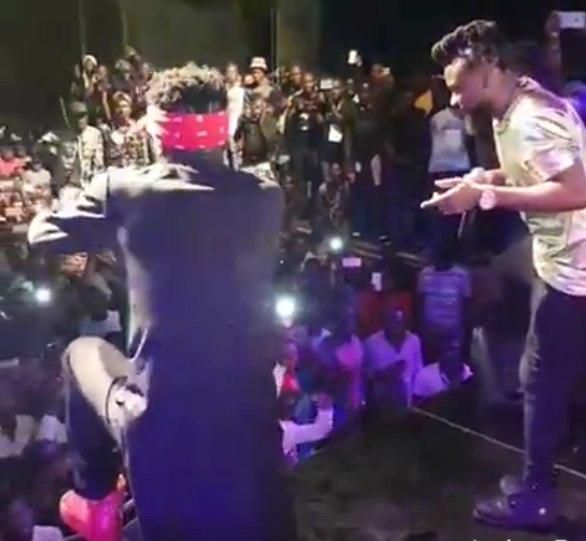 Shatta Wale and Samini perform at Saminifest 2016